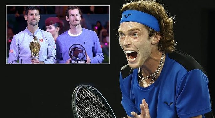 I’m curious to see how he responds. Andrey Rublev identifies one issue Andy Murray will encounter when mentoring Novak Djokovic.