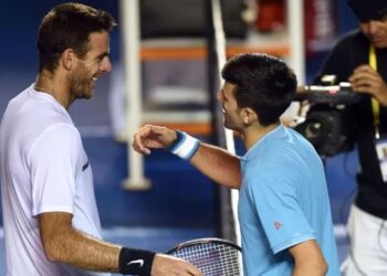 I think Novak Djokovic’s flight to Argentina to say goodbye to Juan Martin del Potro is a beautiful act – Andy Roddick “really respects” Serb