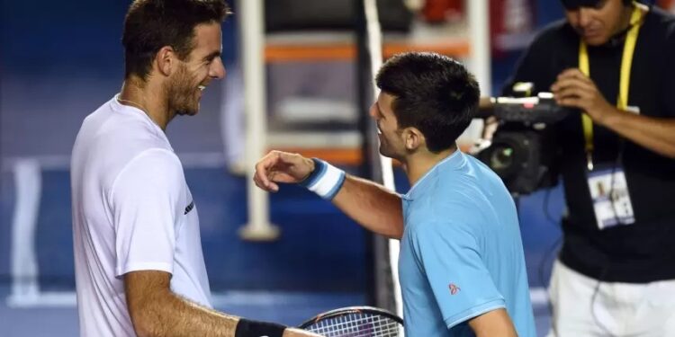 I think Novak Djokovic’s flight to Argentina to say goodbye to Juan Martin del Potro is a beautiful act – Andy Roddick “really respects” Serb