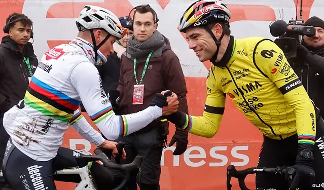 Danny Nelissen: “Door die crashes hebben we de Van Aert-Van der Poel-strijd op de kasseien niet gezien”
