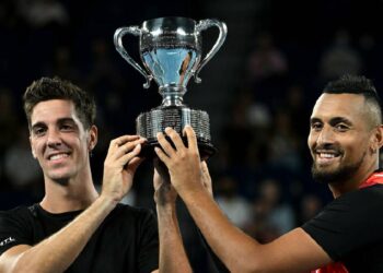 JUST IN : Nick Kyrgios to Rejoin Doubles Team That Won the Australian Open in the Past