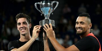 JUST IN : Nick Kyrgios to Rejoin Doubles Team That Won the Australian Open in the Past