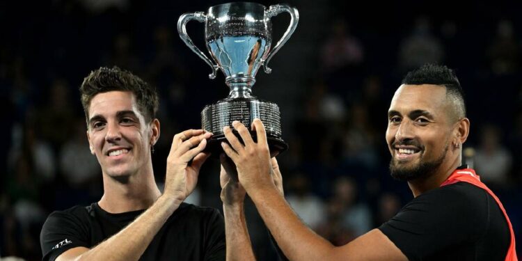 JUST IN : Nick Kyrgios to Rejoin Doubles Team That Won the Australian Open in the Past