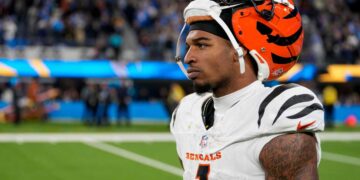 Ja’Marr Chase: The Unstoppable Playmaker Leading the Cincinnati Bengals and Making a Strong Case for MVP in the 2024 NFL Season