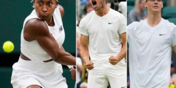 Taylor Fritz, Coco Gauff, and Carlos Alcaraz were among the top seven prize money winners in the 2024 tennis season.