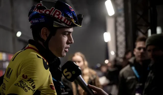 Sarah de Bie geeft gezondheidsupdate over Wout Van Aert na uitval veldrijden