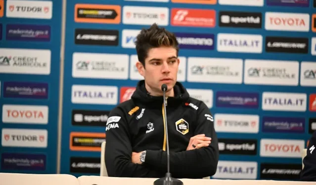 Herinnering aan Visma’s contractcontroverse over het tekenen van Wout van Aert