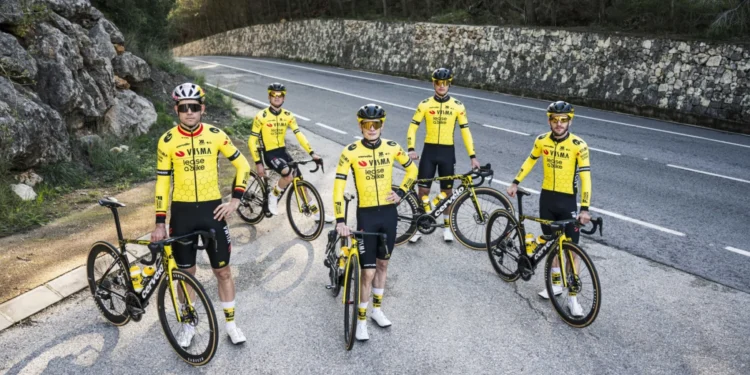 Team Visma | Lease a Bike stelt ambitieuze doelen voor 2025