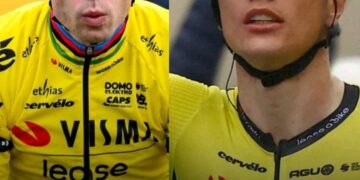 Mislukt plan voor Olav Kooij en Wout Van Aert in 2025: revanche eindigt in teleurstelling
