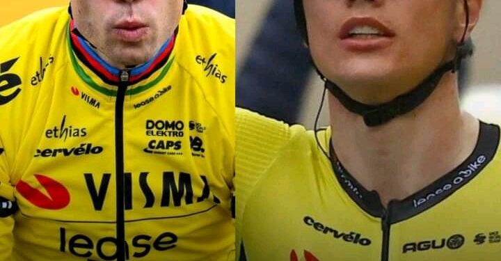 Mislukt plan voor Olav Kooij en Wout Van Aert in 2025: revanche eindigt in teleurstelling