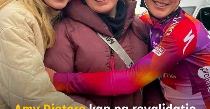 Het gaat goed met Amy Pieters! Ze heeft haar revalidatie afgerond in het Daan Theeuwes Centrum 🧡