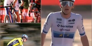 Nog een prijs voor Nys: Belgisch kampioen claimt overwinning in Benidorm, Van Aert mist podium nipt