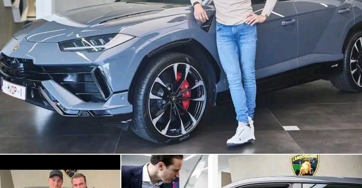 Gefeliciteerd Mathieu van der Poel wordt ambassadeur voor Lamborghini Details in de reacties hieronder 👇