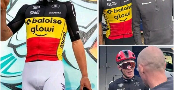 Eerste reactie van Thibau Nys die in zijn driekleurige Belgische kampioenstrui in Bernidom verscheen, ook al…….