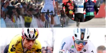 Met Nys, maar zonder Van Aert: dit is de Belgische selectie voor het WK veldrijden in Liévin Details in de reacties hieronder 👇
