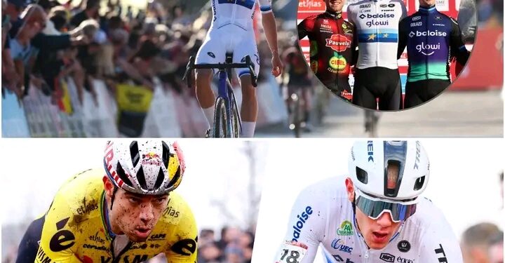 Met Nys, maar zonder Van Aert: dit is de Belgische selectie voor het WK veldrijden in Liévin Details in de reacties hieronder 👇