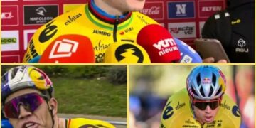 Wout van Aert is teleurgesteld: “Ik voelde me niet erg fris en kwam nooit echt in de wedstrijd”=>Volledig verhaal hieronder👇👇👇