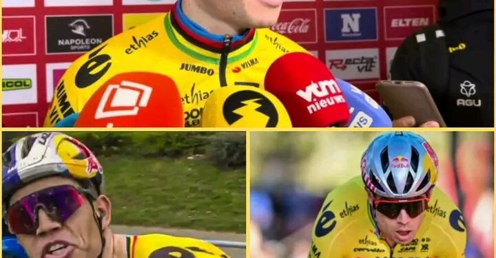 Wout van Aert is teleurgesteld: “Ik voelde me niet erg fris en kwam nooit echt in de wedstrijd”=>Volledig verhaal hieronder👇👇👇
