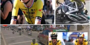 De eeuwige pechvogel Dylan van Baarle breekt sleutelbeen in Tour Down Under – Verliest Wout van Aert een belangrijke pion voor de voorjaarsklassiekers?