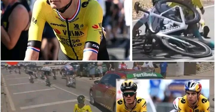 De eeuwige pechvogel Dylan van Baarle breekt sleutelbeen in Tour Down Under – Verliest Wout van Aert een belangrijke pion voor de voorjaarsklassiekers?