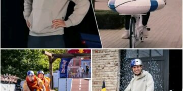 “Oeps, de remmen werken niet”: Wout van Aert en Red Bull kondigen in een leuke video hun eigen versie van ‘On land, at sea and in the air’ aan Details in de comments hieronder 👇