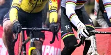 Een laatste duel tussen Wout en Mathieu in Maasmechelen 🔥