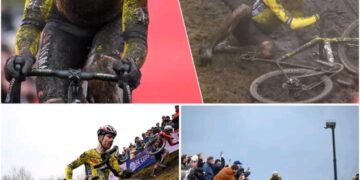 “De winter heeft me meer gegeven dan verwacht”: Wout van Aert sluit veldritseizoen af ​​met tweede plaats