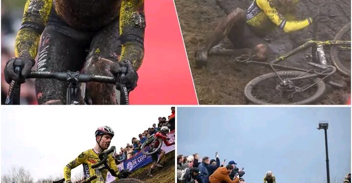 “De winter heeft me meer gegeven dan verwacht”: Wout van Aert sluit veldritseizoen af ​​met tweede plaats