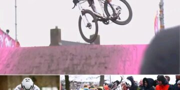 Van der Poel toont zijn dominantie en wielervaardigheden met een prachtige prestatie meer details hieronder