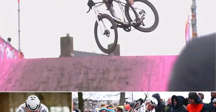 Van der Poel toont zijn dominantie en wielervaardigheden met een prachtige prestatie meer details hieronder