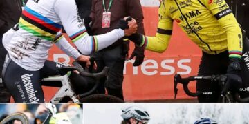 Zelfs met Wout Van Aert aanwezig, gaat Mathieu van der Poel als enige topfavoriet naar de World Cup