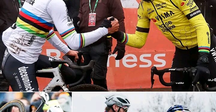 Zelfs met Wout Van Aert aanwezig, gaat Mathieu van der Poel als enige topfavoriet naar de World Cup