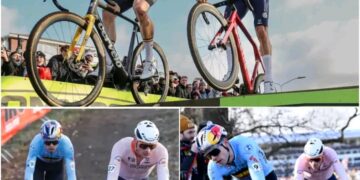Wout van Aert en Thibau Nys krijgen tegenslagen voor startposities op WK Details hieronder👇