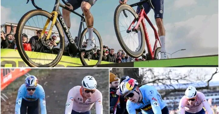 Wout van Aert en Thibau Nys krijgen tegenslagen voor startposities op WK Details hieronder👇