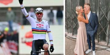 Dit is Mathieu van der Poel: eigenzinnige allrounder op de fiets die dankzij zijn liefde voor mooie auto’s een vriendin Roxanne vond => Lees meer van het liefdesverhaal in de reacties 👇