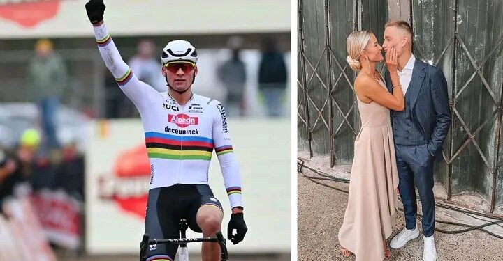 Dit is Mathieu van der Poel: eigenzinnige allrounder op de fiets die dankzij zijn liefde voor mooie auto’s een vriendin Roxanne vond => Lees meer van het liefdesverhaal in de reacties 👇