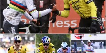 Wout van Aert vs. Mathieu van der Poel: de strijd om de suprematie van het veldrijden op WK Liévin