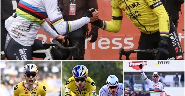 Wout van Aert vs. Mathieu van der Poel: de strijd om de suprematie van het veldrijden op WK Liévin