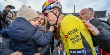 Sarah De Bie en Wout Van Aert vertellen openhartig over uitdagende tijden “Het werd confronterend thuis”