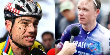 Wout van Aert en Chris Froome roepen op tot versnellingsbeperkingen in het professionele wielrennen – Zou het de sport veiliger maken?