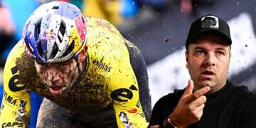 Wout van Aert verrast Niels Albert met een prachtig gebaar: “Dit raakt me”