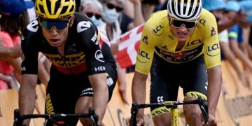 “Gefeliciteerd met je 30e verjaardag en bedankt dat je een waardige concurrent bent” Wout Van Aert over de verjaardag van Mathieu Van der Poel