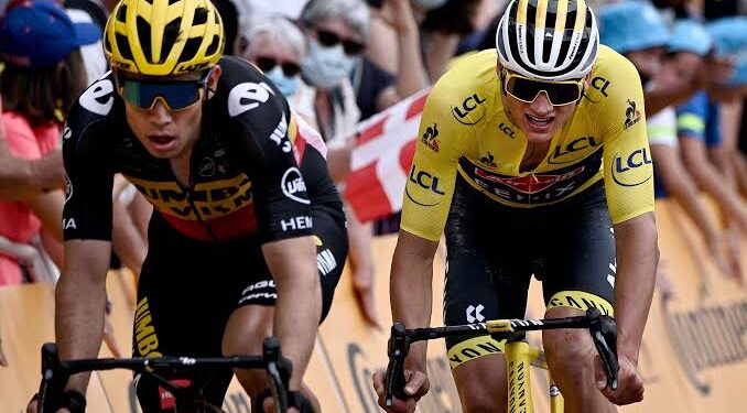 “Gefeliciteerd met je 30e verjaardag en bedankt dat je een waardige concurrent bent” Wout Van Aert over de verjaardag van Mathieu Van der Poel