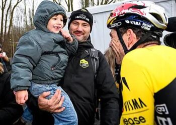 Georges Van Aert blijkt een grote fan te zijn van ………Eli Iserbyt!
