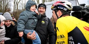 Georges Van Aert blijkt een grote fan te zijn van ………Eli Iserbyt!