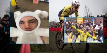 Wout van Aert geeft zoon Georges een speciaal cadeau en reflecteert op externe verwachtingen: “Dat is moeilijk te begrijpen voor mensen”
