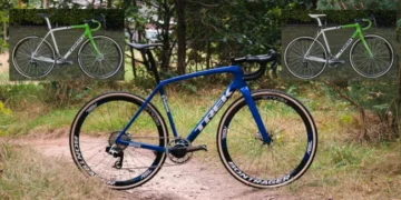 Zo vader, zo zoon? Vergelijking van Thibau Nys’ cyclocrossfiets met die van zijn vader van tien jaar geleden