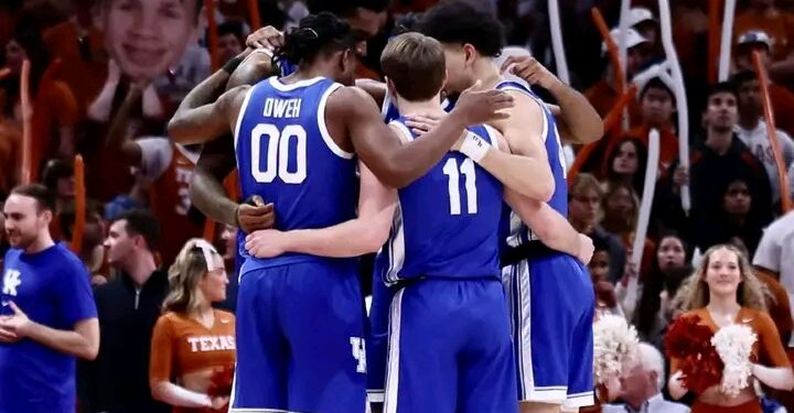 Kentucky GM Sparks Debate :Cal is owning KY right now.