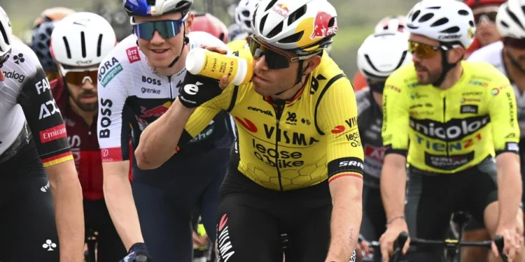 Van Aert behaalt achtste plaats in sprint Volta ao Algarve