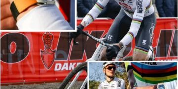 Na Nadal, Pogacar en Thiam: Mathieu van der Poel rijdt nu rond met een horloge ter waarde van 300.000 euro Details in de reacties hieronder 👇